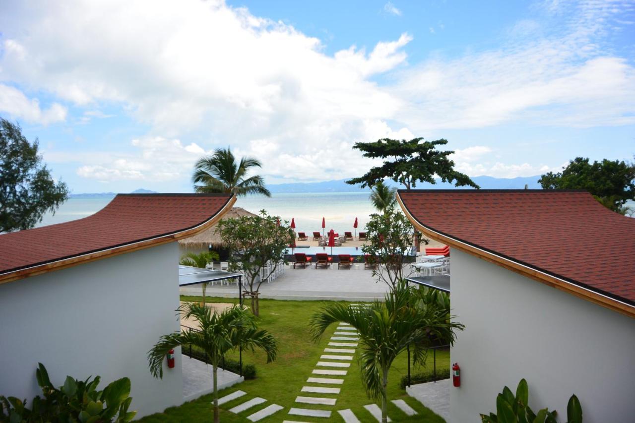 La Plage Resort & Beach Club Баан Тай Екстериор снимка
