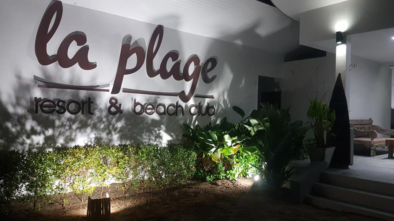 La Plage Resort & Beach Club Баан Тай Екстериор снимка